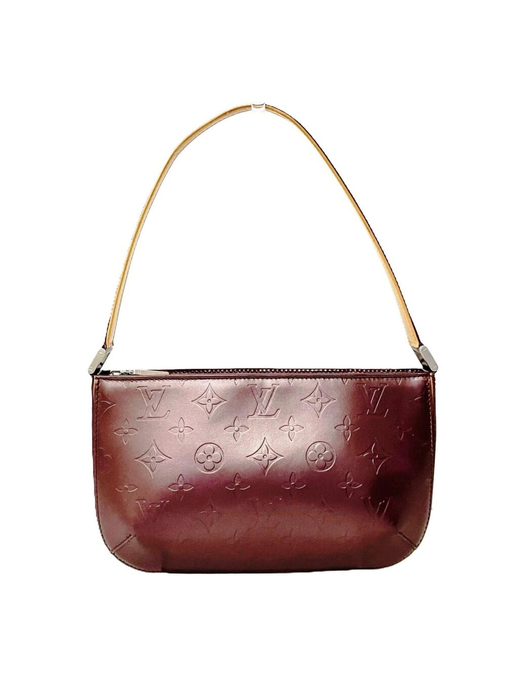 Louis Vuitton Mat Fowler Handbag Vernis #341636L77B